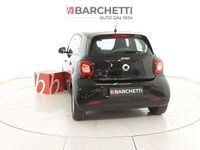 Usata Smart ForFour Electric Drive Passion 41 kW (56 CV) 2021 Nero Utilitaria