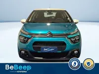 Usata Citroën C3 PureTech 83 CV (61 kW) 2021 Azzurro metallizzato Utilitaria