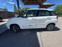 Usata Fiat 500L Lounge 120 CV (88 kW) 2018 Bianco Monovolume