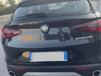 Usata Alfa Romeo Stelvio Business 160 CV (117 kW) 2018 Nero SUV