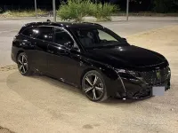 Usata Peugeot 308 SW GTi 131 CV (96 kW) 2024 Nero Station wagon
