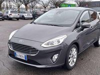 Usata Ford Fiesta Titanium S 95 CV (69 kW) 2020 Grigio Utilitaria