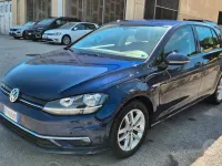 Usata VW Golf VIII Business 130 CV (95 kW) 2020 Blu Berlina