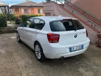 Usata BMW 118 Efficient Dynamics 143 CV (105 kW) 2011 Bianco Utilitaria