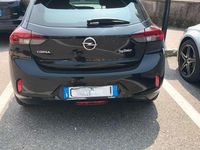 Usata Opel Corsa Elegance 75 CV (55 kW) 2022 Nero Berlina