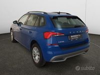 Usata Skoda Kamiq Ambition 110 CV (80 kW) 2023 Blu SUV