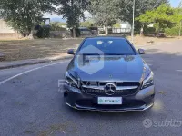 Usata Mercedes CLA180 Business 122 CV (89 kW) 2018 Grigio Coupé
