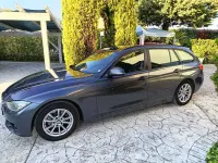 Usata BMW 318 140 CV (102 kW) 2013 Grigio Station wagon