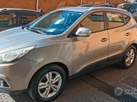 Usata Hyundai ix35 Classic 136 CV (100 kW) 2011 Grigio SUV