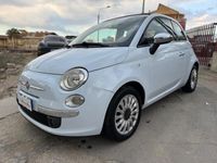 Usata Fiat 500C Lounge 69 CV (50 kW) 2009 Blu Cabrio