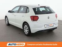 Usata VW Polo Trendline 80 CV (58 kW) 2018 Bianco Utilitaria