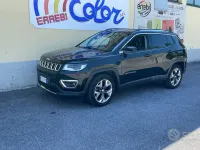 Usata Jeep Compass Limited 120 CV (88 kW) 2018 Nero SUV