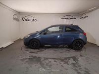 Usata Opel Corsa 75 CV (55 kW) 2017 Blu/azzurro Utilitaria