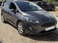 Usata Ford Fiesta 75 CV (55 kW) 2018 Grigio Utilitaria
