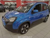 Usata Fiat Panda Cross Cross Plus 69 CV (50 kW) 2025 Blu Utilitaria