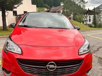 Usata Opel Corsa 90 CV (66 kW) 2015 Rosso Utilitaria