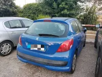 Usata Peugeot 207 73 CV (53 kW) 2007 Berlina