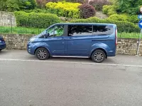 Occasion Ford Tourneo Trend 131 ch (96 kW) 2021 Bleue Monospace
