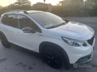 Usata Peugeot 2008 GT-line 2017 Bianco SUV