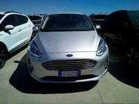 Usata Ford Fiesta Titanium 125 CV (91 kW) 2021 Argento Utilitaria