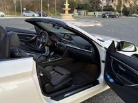 Usata BMW 420 Sport Line 190 CV (139 kW) 2015 Bianco Cabrio
