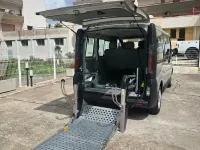 Usata Nissan Primastar 100 CV (73 kW) 2006 Grigio Monovolume