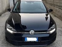 Usata VW Golf VII 116 CV (85 kW) 2018 Nero Berlina