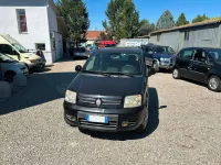 Usata Fiat Panda 4x4 Climbing 69 CV (50 kW) 2010 Nero Utilitaria