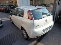 Usata Fiat Punto Evo Lounge 77 CV (56 kW) 2014 Bianco Utilitaria