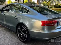 Usata Audi A5 Advanced 170 CV (125 kW) 2009 Bluazzurro Coupé