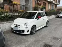 Usata Abarth 500 135 CV (99 kW) 2014 Bianco Berlina
