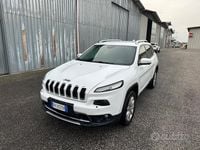 Usata Jeep Cherokee Limited 200 CV (147 kW) 2018 Bianco SUV