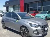 Nuova Peugeot 208 Allure 110 CV (80 kW) 2025 Grigio Utilitaria