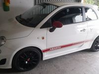 usata Abarth 595 factory racing