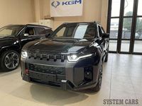 Nuova Ssangyong (KGM) Torres 163 CV (119 kW) 2026 Nero SUV