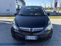 Usata Opel Corsa 86 CV (63 kW) 2014 Nero Utilitaria