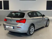 Usata BMW 116 Efficient Dynamics 116 CV (85 kW) 2016 Grigio Utilitaria