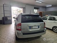 Usata Jeep Compass 140 CV (102 kW) 2010 Nero SUV