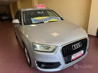 Usata Audi Q3 Advanced 177 CV (130 kW) 2012 Grigio SUV