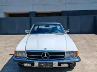 Usata Mercedes SL450 235 CV (172 kW) 1970 Bianco Cabrio