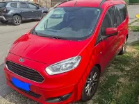Usata Ford Tourneo Courier 75 CV (55 kW) 2017 Rosso Monovolume