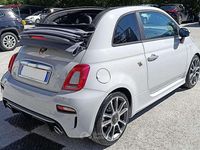 Usata Abarth 595C Turismo 165 CV (121 kW) 2022 Grigio Cabrio