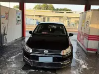 Usata VW Polo Comfortline 90 CV (66 kW) 2017 Nero Berlina