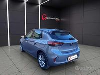 Usata Opel Corsa Elegance 101 CV (74 kW) 2021 Grigio Berlina