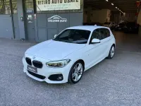 Usata BMW 114 M Sport 95 CV (69 kW) 2017 Bianco Utilitaria