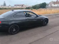 Usata BMW 320 184 CV (135 kW) 2010 Nero Coupé