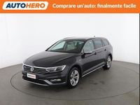 Usata VW Passat Alltrack 190 CV (139 kW) 2018 Grigio Station wagon