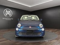 Usata Fiat 500 Lounge 69 CV (50 kW) 2019 Blu Utilitaria