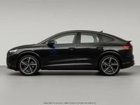 Usata Audi Q4 Sportback e-tron S-Line 210 kW (286 CV) 2024 Nero SUV