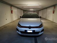 Usata VW Golf VII GTI 245 CV (180 kW) 2018 Bianco Berlina